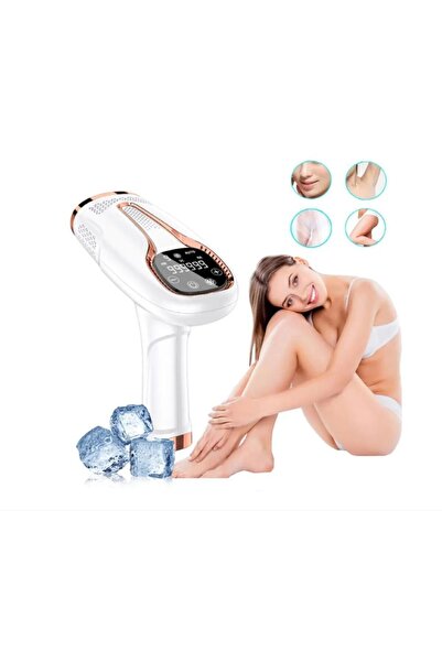 OEM Επαγγελματική συσκευή αποτρίχωσης IPL 999.999 παλμοί, 9 επίπεδα έντασης, τεχνολογία Ice-Cool