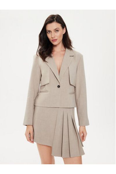 Karen by Simonsen Women's Blazer 10104822 Gray