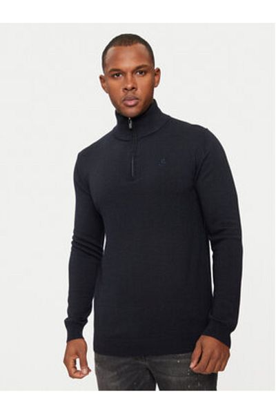 Karl Lagerfeld Pulover bărbătesc 655008-544399 Albastru marin