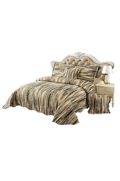 OEM Bedspread Set, 5 Pieces, 100% Cotton, Double Bed, 230×250 Cm