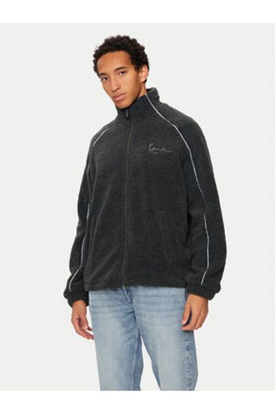 KARL KANI Men's Fleece 60780008 Black
