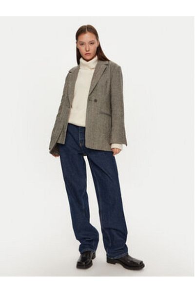Karen by Simonsen Women's Blazer 10105088 Gray