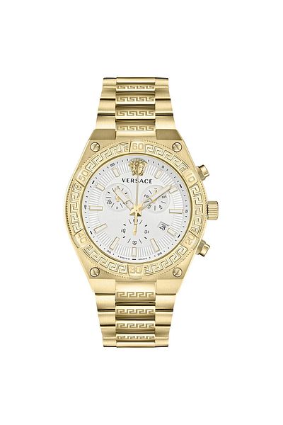Versace Mens Watch Veso00822, Quartz, 46mm, 5atm
