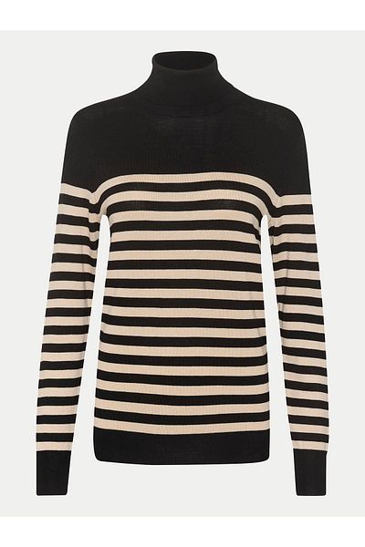 Kaffe Women's Turtleneck 10509063 Black