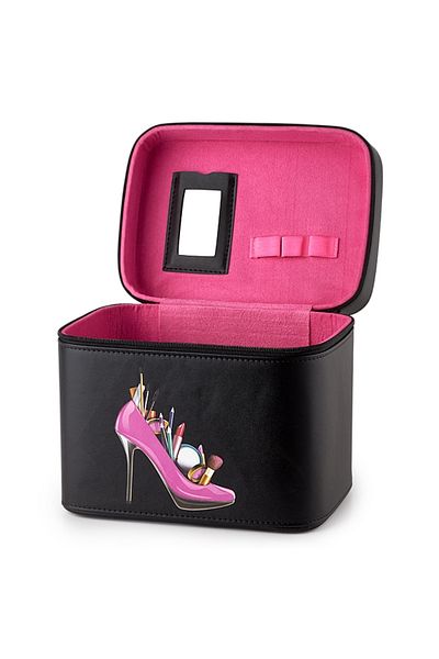 Cupio Cosmetic bags High Heels - Black set 2
