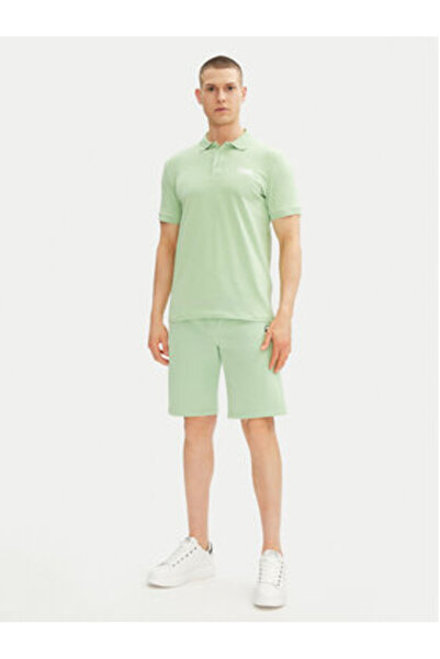 Karl Lagerfeld Men's Polo 745088 552235 Green