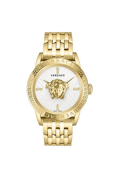 Versace Mens Watch Vesn00822, Quartz, 43mm, 5atm