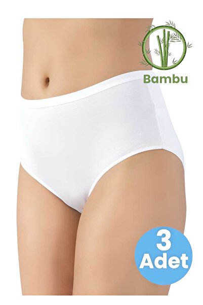 Tezzgelsin Women's 3-Piece Bamboo Non-Marking Bato Panties
