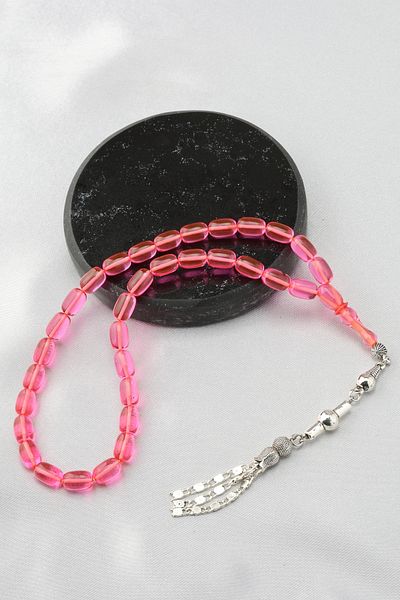 ARURTAKI Men's Gift 33 Fire Amber Prayer Beads
