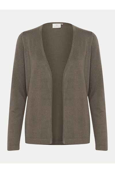 Kaffe Women's Cardigan 10551503 Brown
