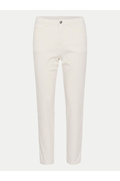 Kaffe Women's Jeans 10506253 Ecru