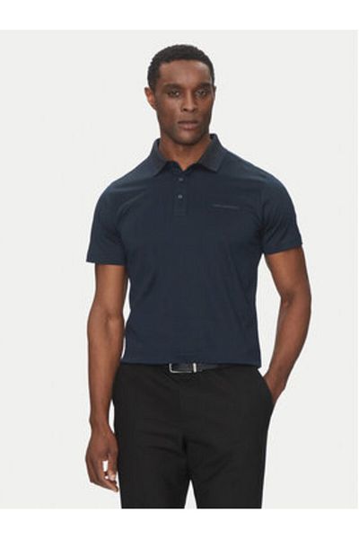 Karl Lagerfeld Polo bărbătesc 745001 552200 Albastru marin