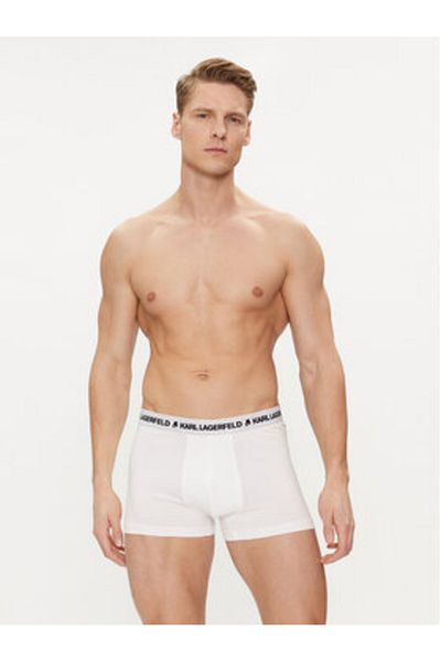 Karl Lagerfeld Men's Set of 3 pairs of boxers 240M2110 White