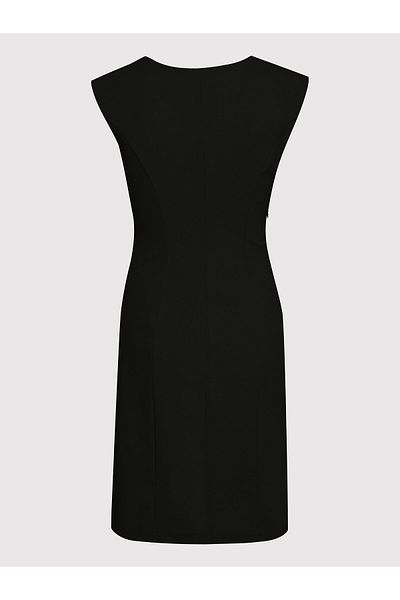 Kaffe Rochie de cocktail pentru femei 501002 Neagră