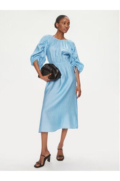 Karen by Simonsen Rochie de vară pentru femei 10104828 Albastru deschis