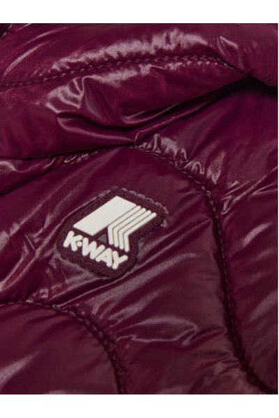 K-Way k way Women's Transitional Jacket K5126IW Purple
