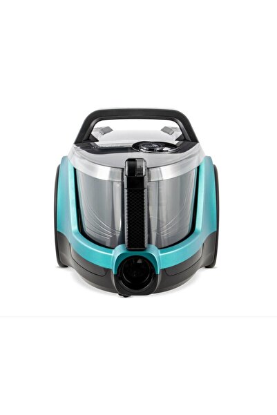 Zass Cyclonic vacuum cleaner, bagless Zass ZVC 22 TURQUOISE 800W, Filter WHF Plus, Hepa 13, Capacity 3.1L