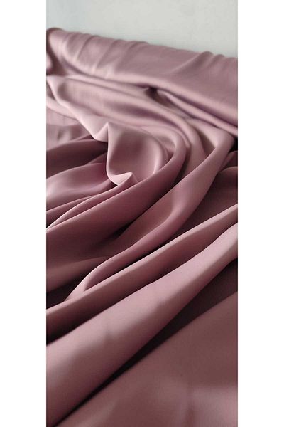 River Fabrics Silk Textured Satin Mink