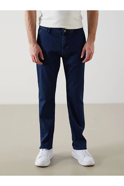 LC Waikiki Lcw Jeans Indigo 880 Chino Fit Men's Jean Trousers