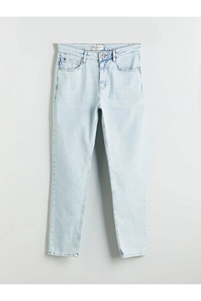 LC Waikiki LCW Jeans Indigo 730 Havuç Kalıp Erkek Jean Pantolon