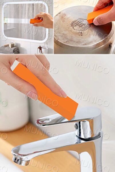 Munico Çok Fonksiyonlu Temizlik Silgisi Pas ve Kir Temizleyici, Kompakt ve Ta...