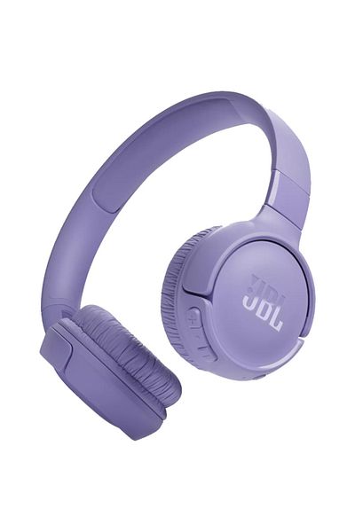 JBL Over-ear Headphones Tune 520bt Wireless, Pure Bass, Bluetooth 5.3, Vocal Assistant, Violet