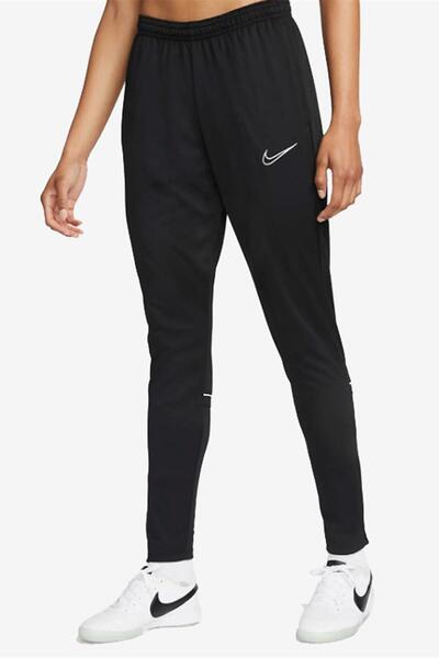 Nike W Nk Df Academy DQ6739-010 Μαύρο γυναικείο αθλητικό παντελόνι