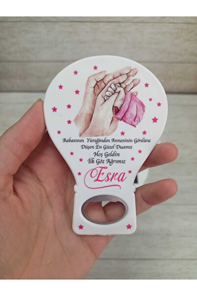 LecaTTe 20 Adet Balon Magnet Açacak Yeni Doğan, Doğum Günü, Sünnet, Nişan, Sö...