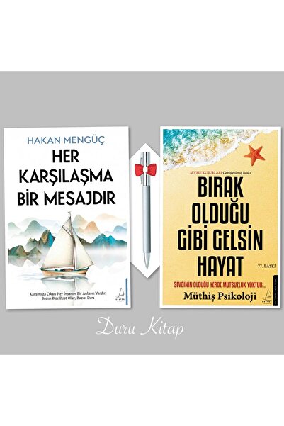 Destek Yayınları Her Karşılaşma Bir Mesajdır - Hakan Mengüç & Bırak Olduğu Gi...