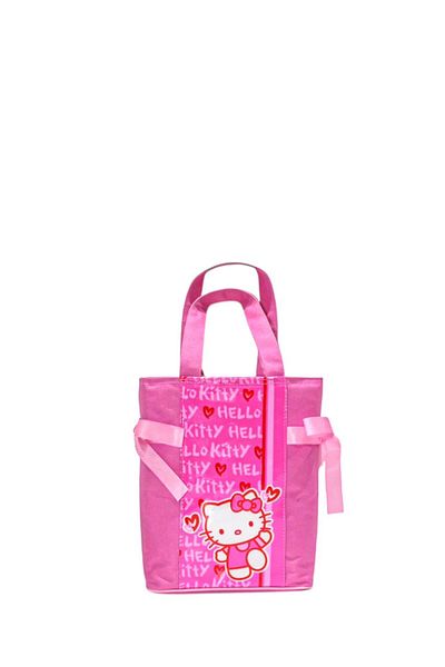Trudeau Kitty Cat Design Insulated Lunch Bag Large Capacity Reusable Lunch Box Leak Proof Tote