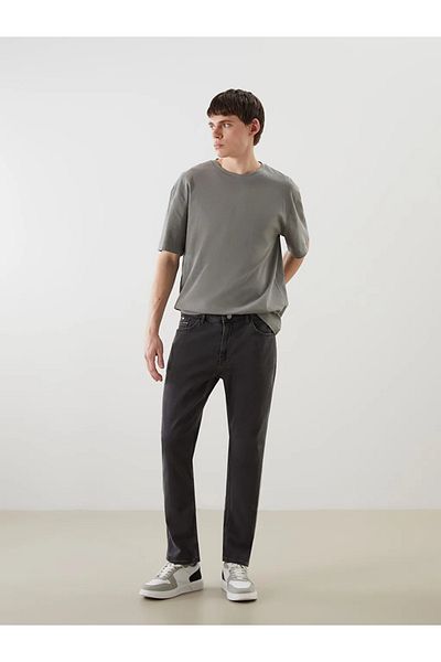 LC Waikiki Lcw Jeans Gray 779 Regular Fit Men's Jeans