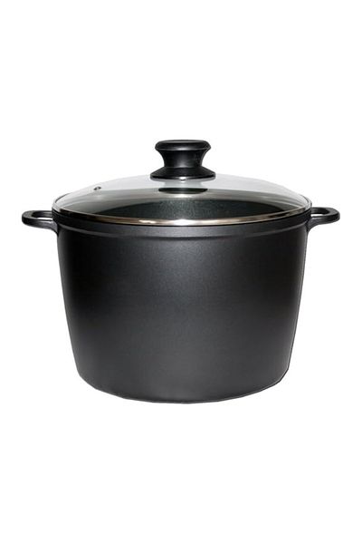 GERMAN Pot with Lid Marble Coating Capacity 10 L
