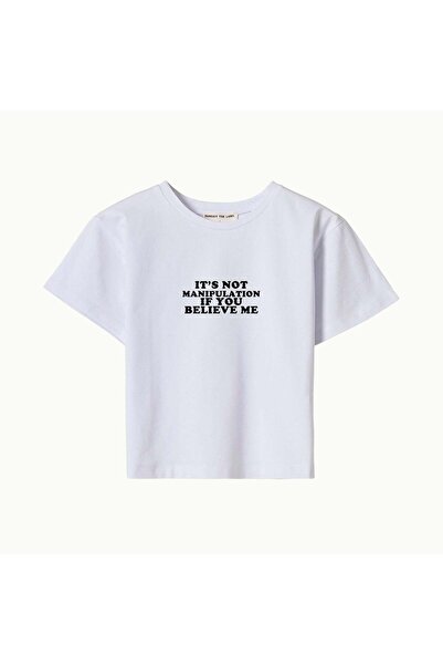 SUNDAY THE LABEL MANIPULATION - BABY TEE
