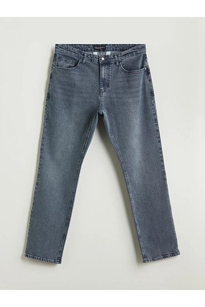 LC Waikiki Lcw Jeans Gray 779 Regular Fit Men's Jeans
