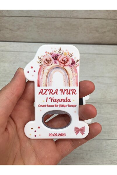 LecaTTe 20 Adet Bir Magnet Açacak Yeni Doğan, Doğum Günü, Sünnet, Nişan, Söz,...