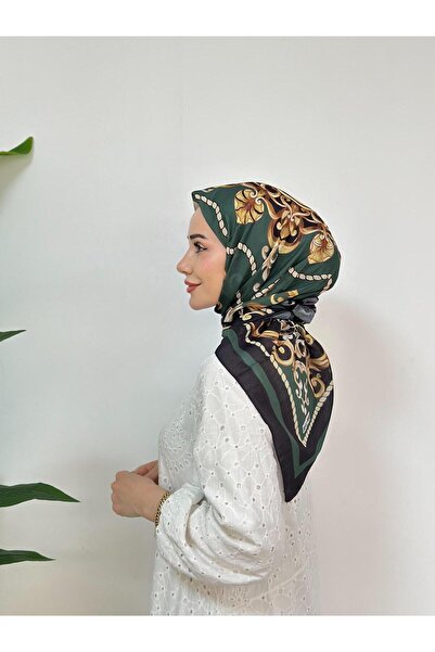 Pull Scarfs وشاح بنقشة ريجيل - أخضر