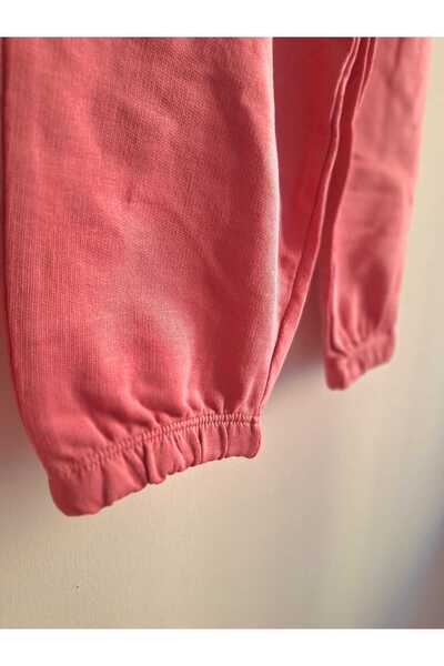 Nimini Kids Mevsimlik Rahat Bağcık Detaylı Bebek Çocuk Lastikli Pantolon Eşofman Altı