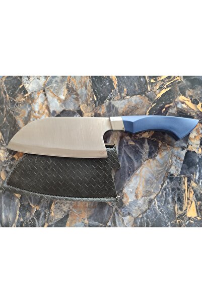 empressnaturalstone Almazan Şef Bıçağı – Atak Marka, Parmak Tutmalı Kabze, De...