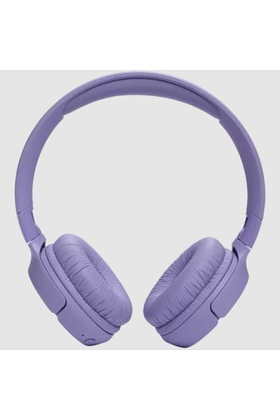 JBL Over-ear Headphones Tune 520bt Wireless, Pure Bass, Bluetooth 5.3, Vocal Assistant, Violet