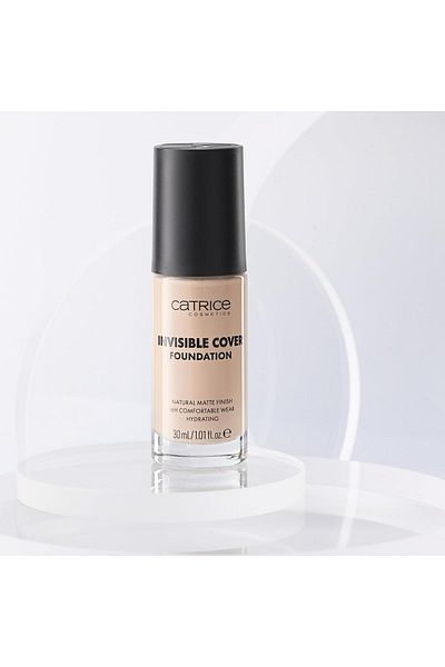 Catrice Catrice Invisible Cover Foundation 030N Nude Moisturizing Long-lasting Natural for Dry Skin Vegan Oi