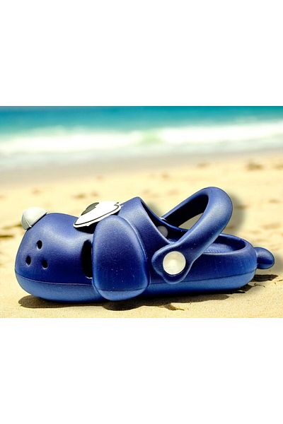 feelup Doggy Daily Comfortable Sea Beach Garden Pool Baby and Child Slippers
