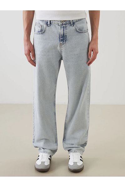LC Waikiki Lcw Jeans Indigo Baggy Fit Men's Jean Trousers