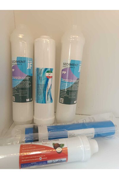 Çınar Stratech Su Arıtma Cihazı 5"li Filtre