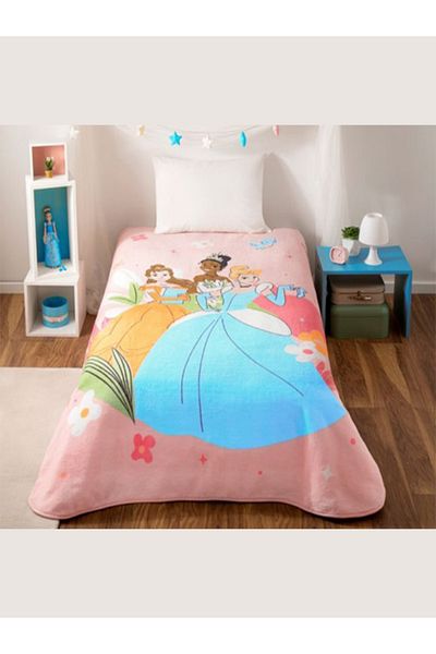 Taç Άδεια Blanket Princesses Fun Together Single