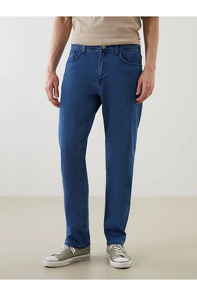 LC Waikiki Lcw Jeans Indigo 779 Regular Fit Men's Jean Trousers