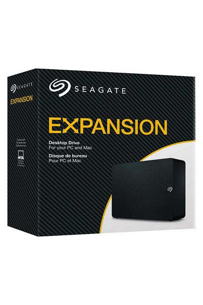 Seagate محرك الأقراص الصلبة المكتبي الخارجي USB 3.0 بسعة 26 تيرابايت STKP26000400 (مضمون في تركيا لمدة 5 سنوات)