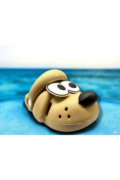 feelup شبشب DOGGY اليومي المريح لشاطئ البحر والحديقة وحمام السباحة للأطفال والرضع