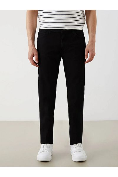 LC Waikiki Lcw Jeans Black 779 Regular Fit Men's Jean Pants