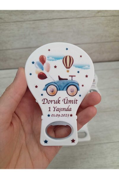 LecaTTe 20 Adet Balon Magnet Açacak Yeni Doğan, Doğum Günü, Sünnet, Nişan, Sö...