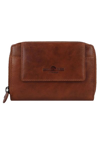 Greenburry Newport Wallet RFID protection Leather 14 cm